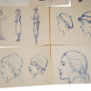 AMERICAN PAINTINGS SKETCHES BY WILLIAM B FRACCIO PIC-2
