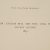 RARE ANTIQUE 1885 GEORGE CRUIKSHANK TABLE BOOK PIC-9