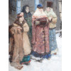 YURI KUGACH RUSSIAN SOVIET OIL PAINTING, HOLIDAY PIC-2