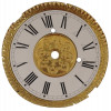 MANMADE GRANITE CASE FOR MECHANICAL MANTEL CLOCKS PIC-8