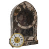 MANMADE GRANITE CASE FOR MECHANICAL MANTEL CLOCKS PIC-0