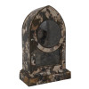 MANMADE GRANITE CASE FOR MECHANICAL MANTEL CLOCKS PIC-1