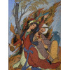 ILLUSTRATION PAINTING TO RUBAIYAT OF OMAR KHAYYAM PIC-1