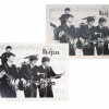 SIX SILVER SCREEN POSTERS THE BEATLES JAMES DEAN PIC-1