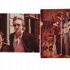 TWO AMATEUR COLOR PHOTO PRINTS OF JOHN LENNON PIC-0