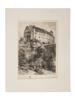 ANTIQUE ARCHITECTURE ETCHINGS BY ALBRECHT BRUCK PIC-3