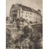 ANTIQUE ARCHITECTURE ETCHINGS BY ALBRECHT BRUCK PIC-4