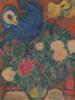 RUSSIAN FRENCH HAND COLOR LITHOGRAPH MARC CHAGALL PIC-1