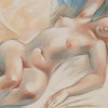 FRENCH PASTEL PAINTING NUDE FEMALE BY ANDRE LHOTE PIC-2
