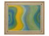 SIGNED ABSTRACT OIL PAINTING ATTR WOJCIECH FANGOR PIC-0