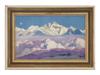 RUSSIAN PAINTING TIBETAN LANDSCAPE SIGNED ROERICH PIC-0