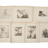 GROUP OF ANTIQUE ETCHINGS BY ARTHUR HEINTZELMAN PIC-2