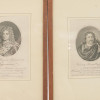 TWO ANTIQUE RUSSIAN PORTRAIT ENGRAVED ETCHINGS PIC-5