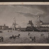 THREE ANTIQUE RUSSIAN MOSCOW PETERSBURG ETCHINGS PIC-2