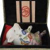 VINTAGE ASIAN PORCELAIN BUDDHA AND PIG FIGURINES PIC-6