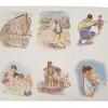 SET OF 1963 APRIL QUARTER LITHOS BY THE STANDARD PIC-2