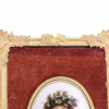 ANTIQUE 19TH C. FRENCH MINIATURE PAINTING MUSE PIC-6