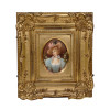 ANTIQUE FRENCH OIL PAINTING BY ADOLPHE MILLOT PIC-0