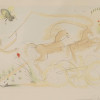 LITHOGRAPH COACHMAN AND FLY SIGNED SALVADOR DALI PIC-1