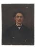 VINTAGE OIL ON CANVAS PAINTING PORTRAIT OF A MAN PIC-0