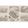 SEVEN AMERICAN CIVIL WAR MILITARY ENGRAVINGS PIC-0