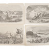 SEVEN AMERICAN CIVIL WAR MILITARY ENGRAVINGS PIC-1