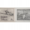 AMERICAN MILITARY AVIATION LITHO AND MAP PRINTS PIC-3