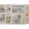 AMERICAN MILITARY AVIATION LITHO AND MAP PRINTS PIC-0