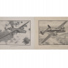 AMERICAN MILITARY AVIATION LITHO AND MAP PRINTS PIC-2