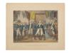 TWO ANTIQUE GEORGE WASHINGTON ENGRAVINGS PIC-2