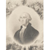 TWO ANTIQUE GEORGE WASHINGTON ENGRAVINGS PIC-3