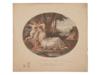 THREE ANTIQUE HAND COLORED ENGRAVINGS PIC-1