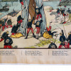 A SATIRICAL POSTER OF THE RUSSO-JAPANESE WAR 1904 PIC-1