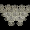 INDIANA SANDWICH CLEAR PRESSED GLASSWARE CREAMERS PIC-3