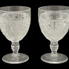 ANCHOR HOCKING SANDWICH CLEAR PRESSED GLASSWARE PIC-6