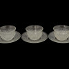 ANCHOR HOCKING SANDWICH CLEAR PRESSED GLASSWARE PIC-4