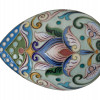 RUSSIAN SILVER GILT AND CLOISONNE ENAMEL SPOON PIC-3
