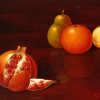 STILL LIFE OIL PAINTINGS SIGNED ALFONSO T TORAN PIC-3