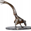 FRENCH ART DECO BRONZE PHEASANT BIRD SCULPTURE PIC-3