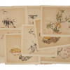 CHINESE KANGXI WOODBLOCKS WITH FLOWERS AND BIRDS PIC-0