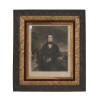 ANTIQUE AMERICAN FRANKLIN PIERCE PRINT, 19TH C. PIC-0