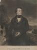 ANTIQUE AMERICAN FRANKLIN PIERCE PRINT, 19TH C. PIC-1