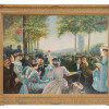 IMPRESSIONIST OIL ON CANVAS PAINTING AFTER RENOIR PIC-0