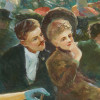 IMPRESSIONIST OIL ON CANVAS PAINTING AFTER RENOIR PIC-2