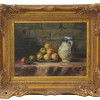 OIL PAINTING STILL LIFE WITH FRUIT SIGNED JOSEPH PIC-0