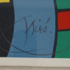 ORIGINAL HAND SIGNED LITHOGRAPH BY JOAN MIRO PIC-5