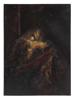 ANTIQUE OIL PAINTING FAIRY TALE MANNER OF VRUBEL PIC-0