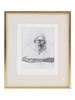 ROBERT ERNST MARX SIGNED SURREALIST ETCHING, 1976 PIC-0