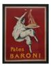 PATES BARONI 1921 CAPPIELLO ITALIAN PASTA POSTER PIC-0