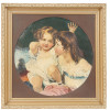 OIL PAINTING KIDS PORTRAIT AFTER THOMAS LAWRENCE PIC-0